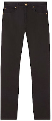 VERSACE 修身版型純黑色牛仔褲 A81832-1A00908-1D040 Buy VERSACE 修身版型純黑色牛仔褲 A81832-1A00908-1D040