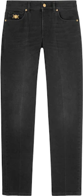 Versace Jeans Ajustados Hombre Gris con Hebilla y Logo Lavado. 1011693-1A09955-1D510 Order Versace Jeans Ajustados Hombre Gris con Hebilla y Logo Lavado. 1011693-1A09955-1D510