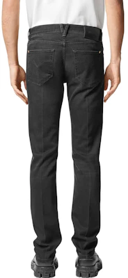 Versace Jeans Ajustados Hombre Gris con Hebilla y Logo Lavado. 1011693-1A09955-1D510 Shop Versace Jeans Ajustados Hombre Gris con Hebilla y Logo Lavado. 1011693-1A09955-1D510