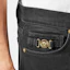 Details for Versace Jeans Ajustados Hombre Gris con Hebilla y Logo Lavado. 1011693-1A09955-1D510