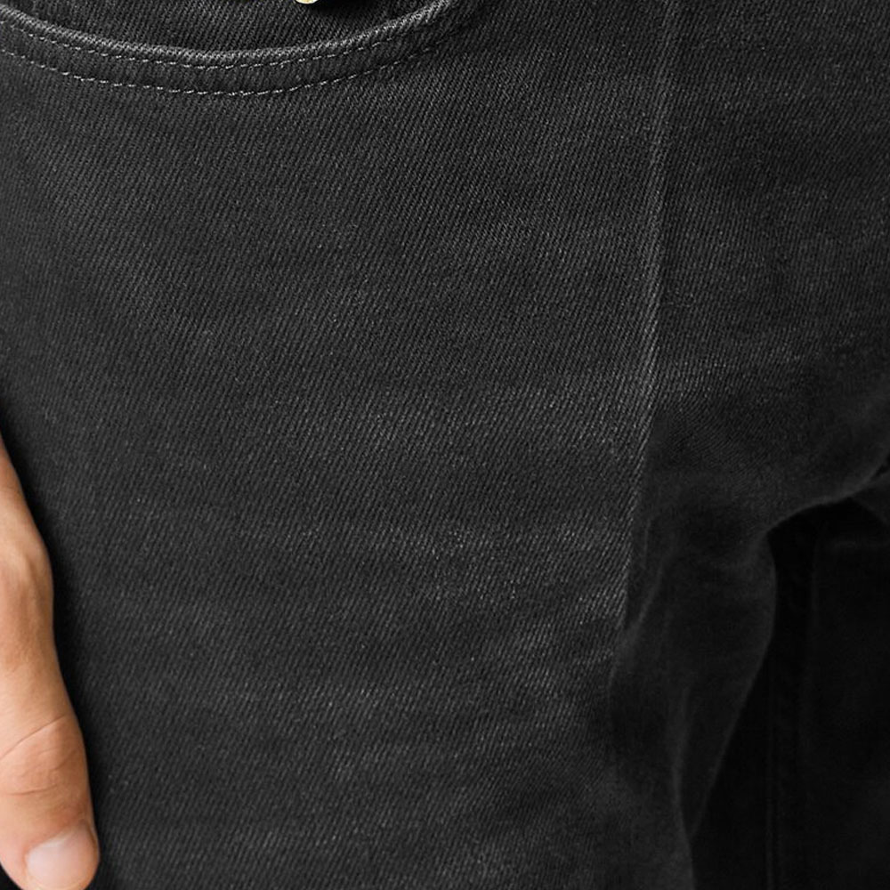 Sizing Versace Jeans Ajustados Hombre Gris con Hebilla y Logo Lavado. 1011693-1A09955-1D510