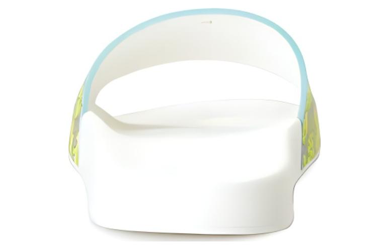 Versace Slip-On Sneaker 'White' 圖 5