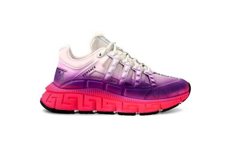 Versace Sneakers 'Pink Deep Purple White'