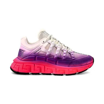 Versace Sneakers 'Pink Deep Purple White'