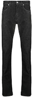 VERSACE Solid Black Casual Cotton Jeans. 1F00731-A88702-1D040 VERSACE Solid Black Casual Cotton Jeans. 1F00731-A88702-1D040