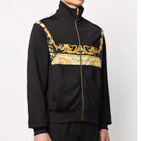Details for VERSACE 經典純黑休閒外套 A85348-A232536-A7900