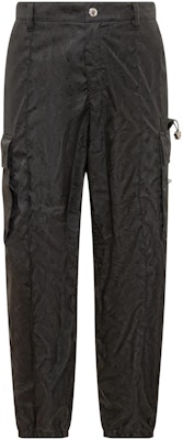 VERSACE Solid Color Black Zipper Casual Pants 1010729-1A07676-1B000 Buy VERSACE Solid Color Black Zipper Casual Pants 1010729-1A07676-1B000