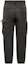 Lookbook VERSACE Solid Color Black Zipper Casual Pants 1010729-1A07676-1B000