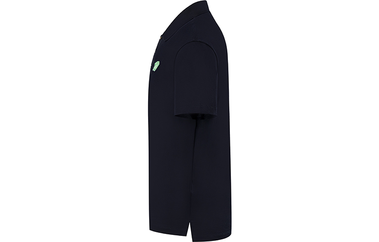 Shop 范思哲纯棉短袖海军蓝徽标POLO衫 A87427-A237141-2U190