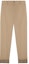 Order VERSACE Solid Loose-Fit Casual Wide-Leg Pants Khaki 1004049-1A02947-1K050