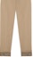 Sizing VERSACE Solid Loose-Fit Casual Wide-Leg Pants Khaki 1004049-1A02947-1K050