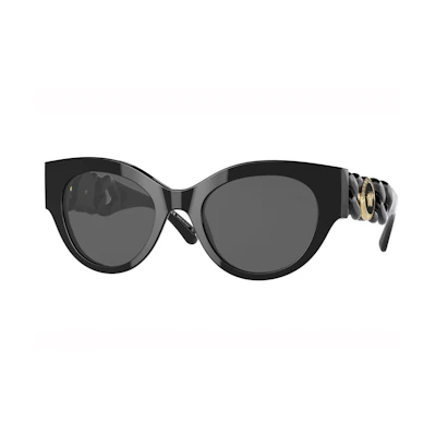 Versace Sonnenbrillen Sunglasses Black (VE4408 GB1/87)