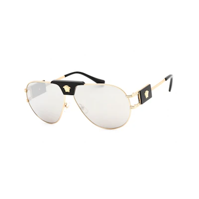 Versace Special Project Aviator Sunglasses Gold (VE2252-10026G)