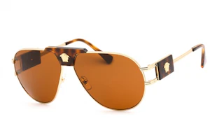 Versace Special Project Aviator Sunglasses Gold (VE2252-147073) Versace Special Project Aviator Sunglasses Gold (VE2252-147073)