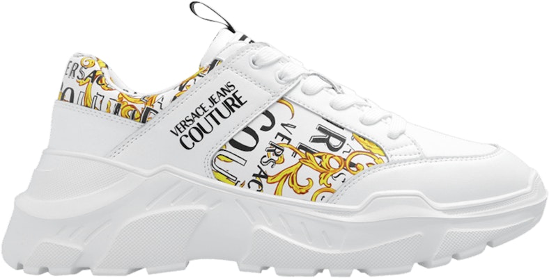 Versace Speedtrack 'Estampado Barroco - Blanco Oro' 74YA3SC2-ZP252-G03 Buy Versace Speedtrack 'Estampado Barroco - Blanco Oro' 74YA3SC2-ZP252-G03