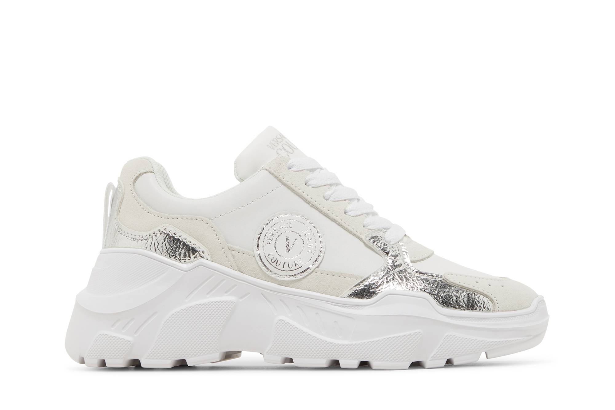 Buy (W) ヴェルサーチ スピードトラック (白/銀) 72VA3SC7-ZP090-LA3