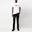 Lookbook VERSACE Spring Summer 23 Black Straight-Leg Casual Pants. 1008615-1A01718-1B000