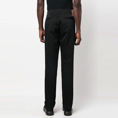 VERSACE Spring Summer 23 Black Straight-Leg Casual Pants. 1008615-1A01718-1B000 Shop VERSACE Spring Summer 23 Black Straight-Leg Casual Pants. 1008615-1A01718-1B000