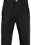 Details for VERSACE Spring Summer 23 Black Straight-Leg Casual Pants. 1008615-1A01718-1B000