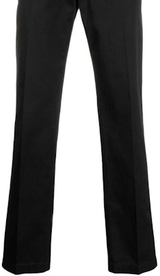 VERSACE Spring Summer 23 Black Straight-Leg Casual Pants. 1008615-1A01718-1B000 Sizing VERSACE Spring Summer 23 Black Straight-Leg Casual Pants. 1008615-1A01718-1B000