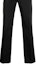 Sizing VERSACE Spring Summer 23 Black Straight-Leg Casual Pants. 1008615-1A01718-1B000