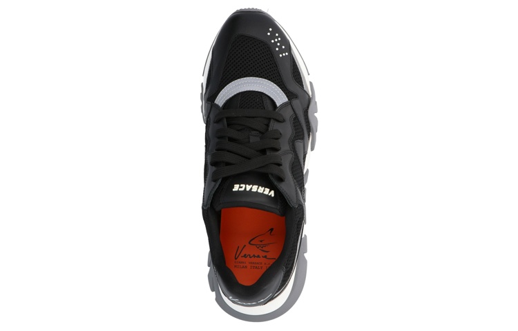 Shop Versace Squalo 2019 'Hitam' DSU7703-DVTREG-D41