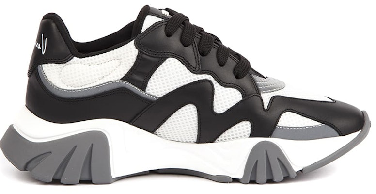 Versace Squalo 2019 'Negro Blanco' DSU7703-DVTREG-KNBA Order Versace Squalo 2019 'Negro Blanco' DSU7703-DVTREG-KNBA