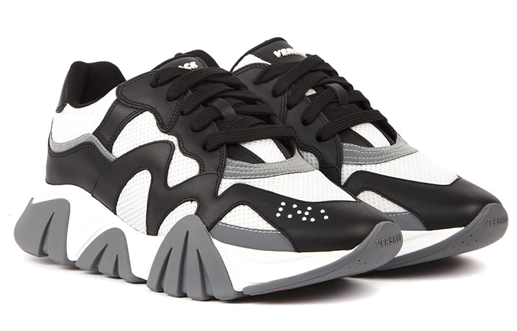 Lookbook Versace Squalo 2019 'Negro Blanco' DSU7703-DVTREG-KNBA