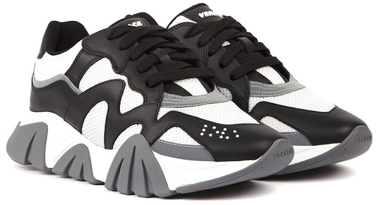 Versace Squalo 2019 'Negro Blanco' DSU7703-DVTREG-KNBA Lookbook Versace Squalo 2019 'Negro Blanco' DSU7703-DVTREG-KNBA