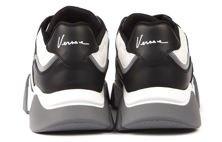 Shop Versace Squalo 2019 'Negro Blanco' DSU7703-DVTREG-KNBA