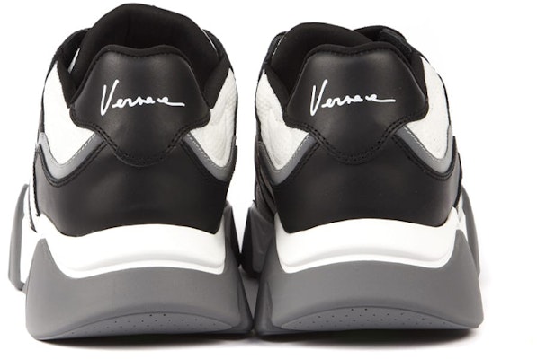 Versace Squalo 2019 'Negro Blanco' DSU7703-DVTREG-KNBA Shop Versace Squalo 2019 'Negro Blanco' DSU7703-DVTREG-KNBA