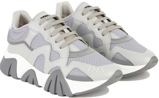 范思哲 Squalo 2019 '灰色' 运动鞋 DSU7703-DVTREG_K48 Lookbook 范思哲 Squalo 2019 '灰色' 运动鞋 DSU7703-DVTREG_K48