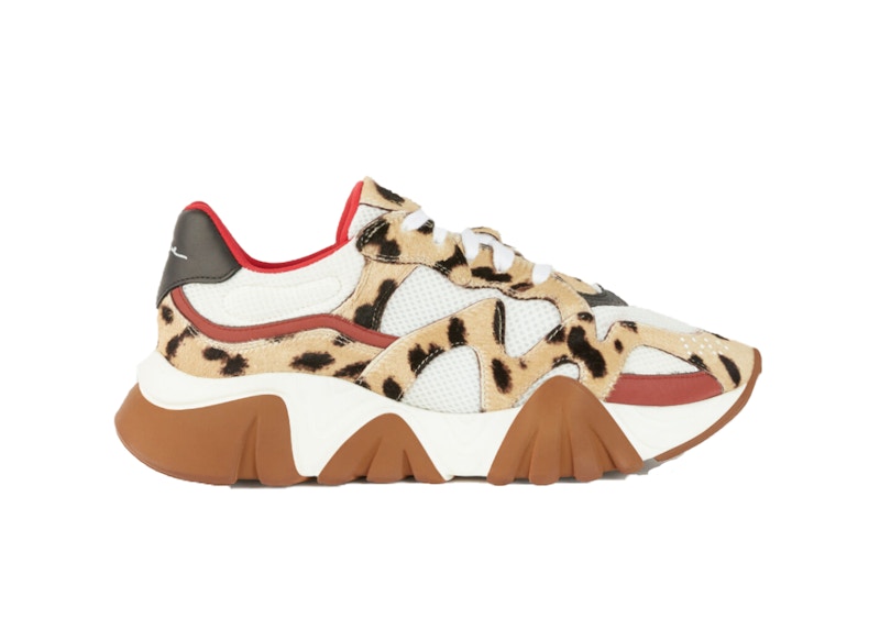 Versace Squalo 'Leopard' DSU7703-DSTPRG-DMXR