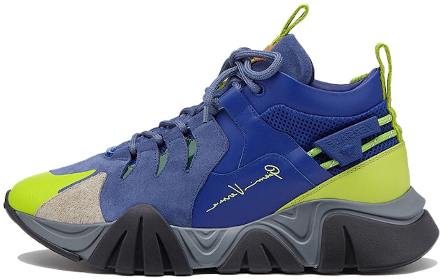 VERSACE范思哲 Squalo Hiker 厚底鞋 男款 藍色 Buy VERSACE范思哲 Squalo Hiker 厚底鞋 男款 藍色