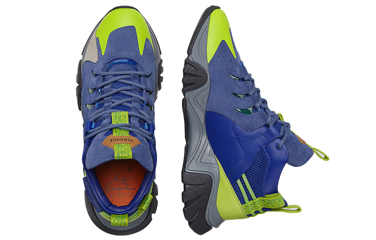 Versace Squalo Hiker 'Blue' 圖 3