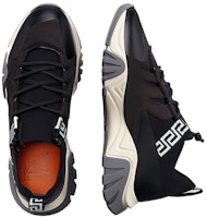 VERSACE范思哲 Squalo 編織 美杜莎細節 手寫簽名 時尚運動 厚底鞋 男款 黑色 Order VERSACE范思哲 Squalo 編織 美杜莎細節 手寫簽名 時尚運動 厚底鞋 男款 黑色