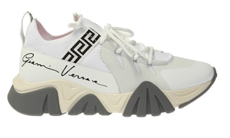 Versace Squalo Knit Trainer 'Putih' DSU8007-DCL5G-D0141 Buy Versace Squalo Knit Trainer 'Putih' DSU8007-DCL5G-D0141
