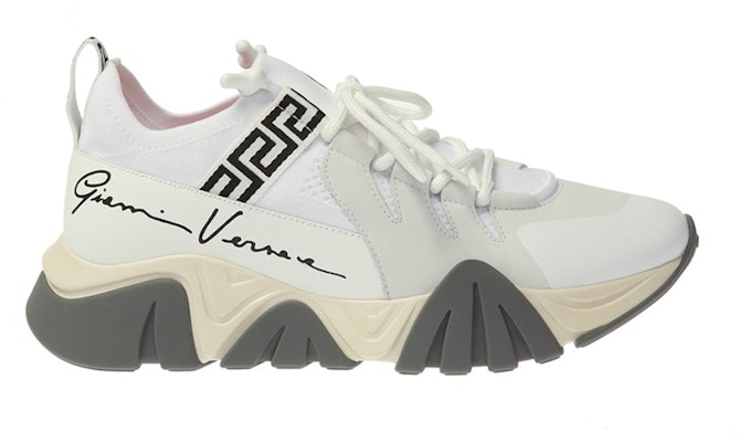 范思哲Squalo针织运动鞋‘白色’ DSU8007-DCL5G-D0141 Buy 范思哲Squalo针织运动鞋‘白色’ DSU8007-DCL5G-D0141