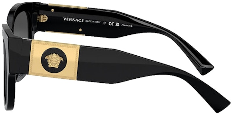 베르사체 사각 편광 선글라스 블랙/골드 (4437-U)
Lookbook 베르사체 사각 편광 선글라스 블랙/골드 (4437-U)