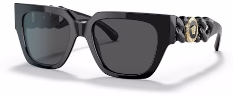 Versace Square Sunglasses Black (VE4409) Versace Square Sunglasses Black (VE4409)