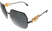 Buy Cermin Mata Versace Petak Hitam/Hitam (0VE2248 12618758)