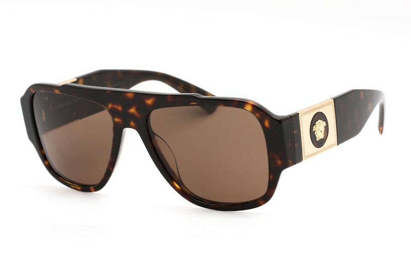 Versace Square Sunglasses Brown (VE4436U-108/73)