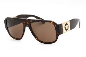 Versace Square Sunglasses Brown (VE4436U-108/73) Versace Square Sunglasses Brown (VE4436U-108/73)