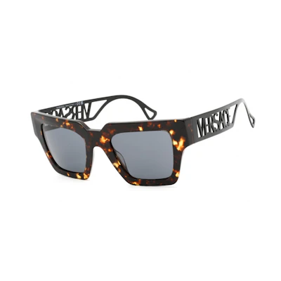 Versace Square Sunglasses Havana/Dark Grey (VE4431-514887)