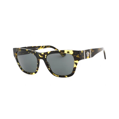 Versace Square Sunglasses Yellow Havana (VE4457-542887)