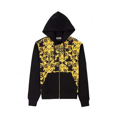 Versace SS21 Printed Sweatshirt Black - B7GWA7F0-S0156-899