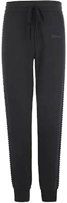 VERSACE SS22 Pantalones Jogger Negros de Algodón sólido. 1003616-1A02223-1B000 Buy VERSACE SS22 Pantalones Jogger Negros de Algodón sólido. 1003616-1A02223-1B000