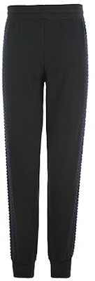 VERSACE SS22 Pantalones Jogger Negros de Algodón sólido. 1003616-1A02223-1B000 Lookbook VERSACE SS22 Pantalones Jogger Negros de Algodón sólido. 1003616-1A02223-1B000