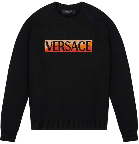 versace-ss-22-black-crewneck-pullover-sweatshirt-with-logo-print-1003622-1-a02492-1-b000