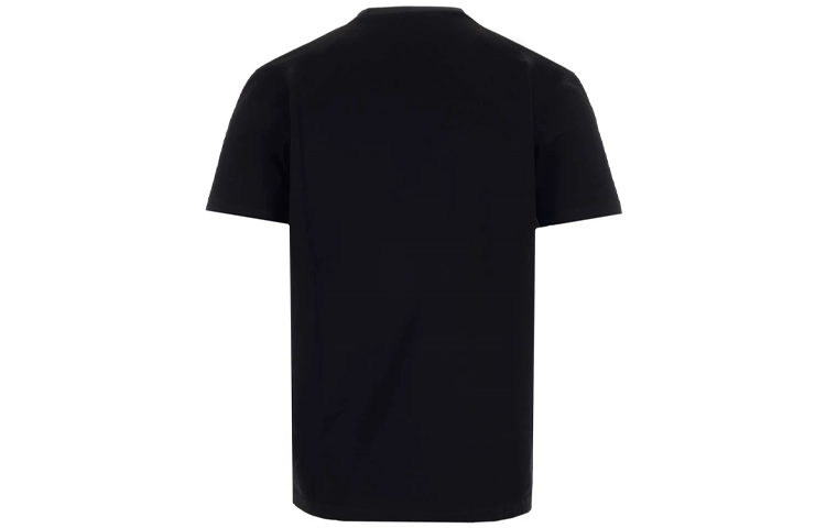 Versace SS22  Black Graphic Print Crewneck T-Shirt. 10039161-A02788-1B000 圖 3